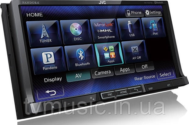 Автомагнітола JVC KW-NSX700EE