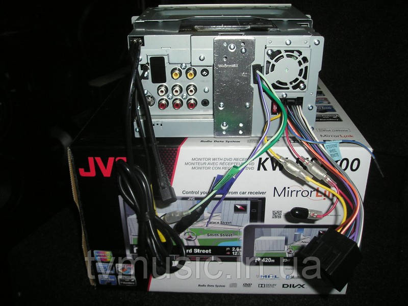 Автомагнитола JVC KW-NSX700EE - фото 2 - id-p415044875