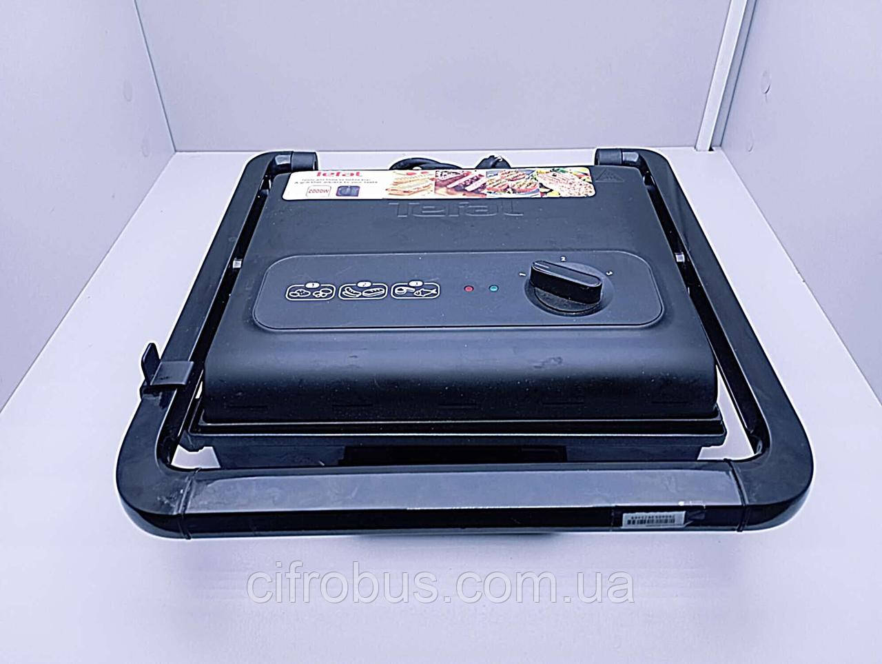 Електричний гриль шашличниця Б/У Tefal Grill Inicio GC242832, фото 1