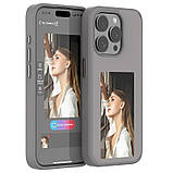 TPU+PC чохол Ink Show 2.0 для Apple iPhone 14 Pro (6.1") Grey, фото 3