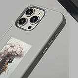 TPU+PC чохол Ink Show 2.0 для Apple iPhone 14 Pro (6.1") Grey, фото 4