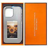 TPU+PC чохол Ink Show 2.0 для Apple iPhone 14 Pro (6.1") Grey, фото 6