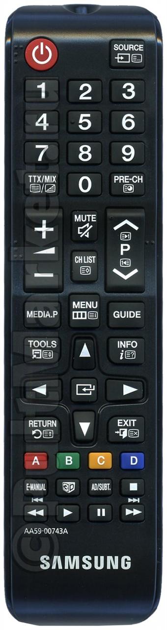 Пульт для телевізора SAMSUNG AA59-00743A