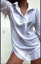 ОПТТуника Z.Five 019 Эля белый(В НАЛИЧИИ ТОЛЬКО 46 48 50 52 54 56 УКР р-ры), фото 5