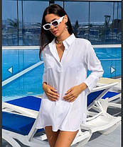 ОПТТуника Z.Five 019 Эля белый(В НАЛИЧИИ ТОЛЬКО 46 48 50 52 54 56 УКР р-ры), фото 3