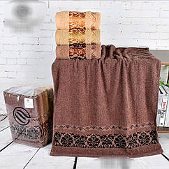 Купить лицевые полотенца размером 100 на 50 оптом в Украине: махровые ...