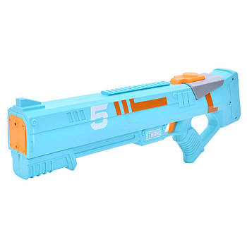 Водяний бластер довжиною 51 см для дітей 78828 Пластиковий акумуляторний бластер
