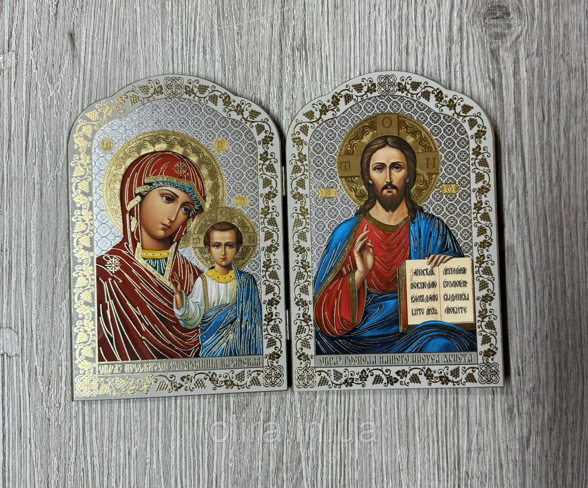 Парна ікона подвійна
