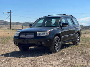 Розбірка Subaru forester sg 2003-2007