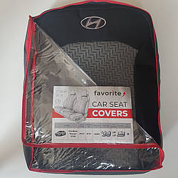 Автомобільні чохли на Hyundai Elantra 2016- USA (седан) Favorite