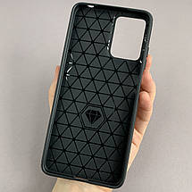 Чохол для Motorola G04 чохол бампер карбон на телефон моторола г04 чорний pls, фото 2