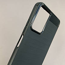 Чохол для Motorola G34 чохол бампер карбон на телефон моторола г34 чорний pls, фото 3