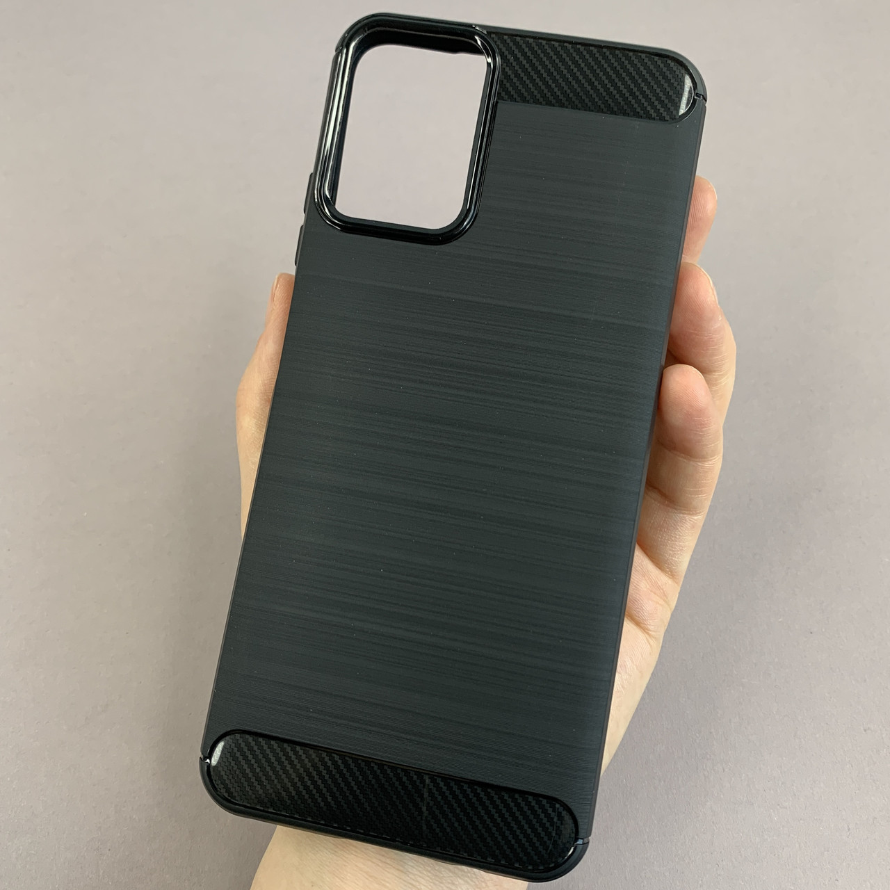 Чохол для Motorola G34 чохол бампер карбон на телефон моторола г34 чорний pls