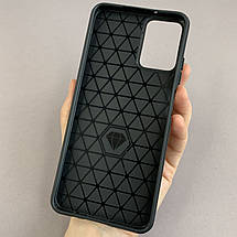 Чохол для Motorola G34 чохол бампер карбон на телефон моторола г34 чорний pls, фото 2