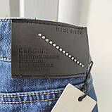 Джинси LDM МОМ жіночі котон вільні 28 сині, фото 2