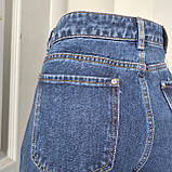 Джинси LDM МОМ жіночі котон вільні 28 сині, фото 5