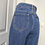 Джинси LDM МОМ жіночі котон вільні 28 сині, фото 8