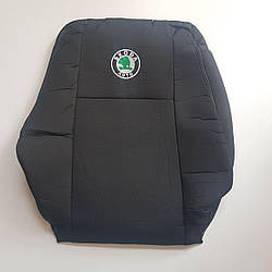 Чохли на сидіння Skoda Fabia 2004-2007 універсал / автомобільні чохли на Шкода Фабія "Favorite"