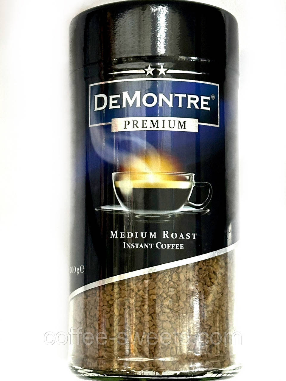 Кава розчинна DeMontre Premium 200 г