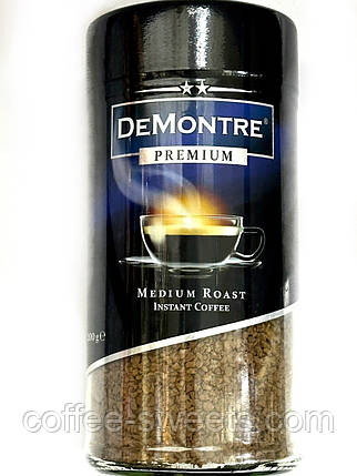 Кава розчинна DeMontre Premium 200 г, фото 1
