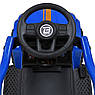 Дитяча каталка-толокар Ford M 5804 з батьківською ручкою 2 в 1 Синій, фото 6