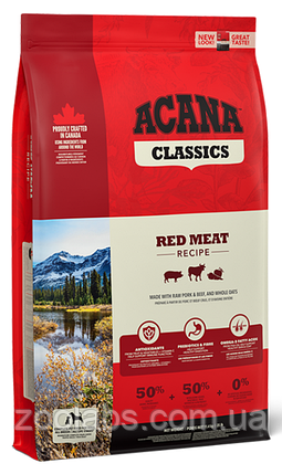 Acana Red Meat Recipe 14.5 кг | Сухий корм для собак, фото 1