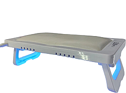 Лампа для манікюру SUN HPL-1 88 Вт  підлокітник з таймером  + USB