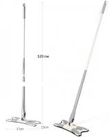 Універсальна швабра з ручним вертикальним відтискачем стрічка 360 для прибирання підлоги Чудо швабра стрічка