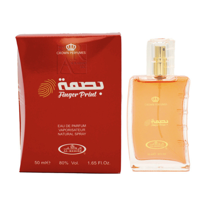 Finger Print спрей від Al Rehab 50 ml