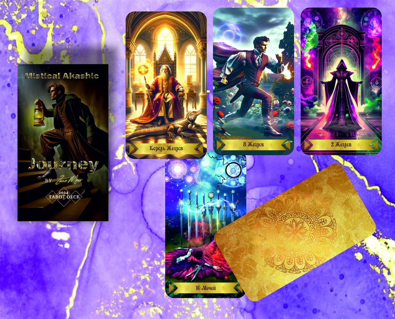 Карты Таро Мистического Путешествия - Tarot of the Mystical Journey (ID ...