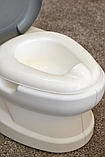 Дитячий горщик унітаз Pilsan спинка знімний горщик тримач для паперу звуки води підсвічування, фото 5