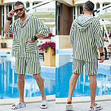 Чоловічий літній костюм новинка 2024, фото 2