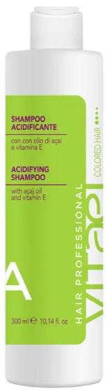 VITAEL COLORED HAIR ACIDIFYING SHAMPOO Шампунь для фарбованого волосся