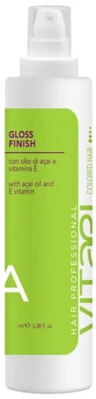 VITAEL COLORED HAIR GLOSS FINISH Флюїд шовковий для фарбованного волосся