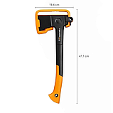 Універсальна сокира Fiskars X-series X14 Universal XS (1069102), фото 6