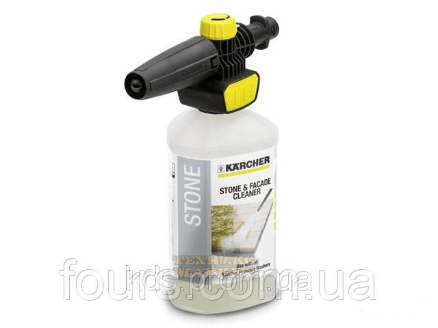 Пінна насадка Karcher Connect & Clean + Засіб для очищення каменю 1 л