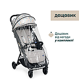 Коляска прогулянкова Chicco Glee, light grey, фото 9