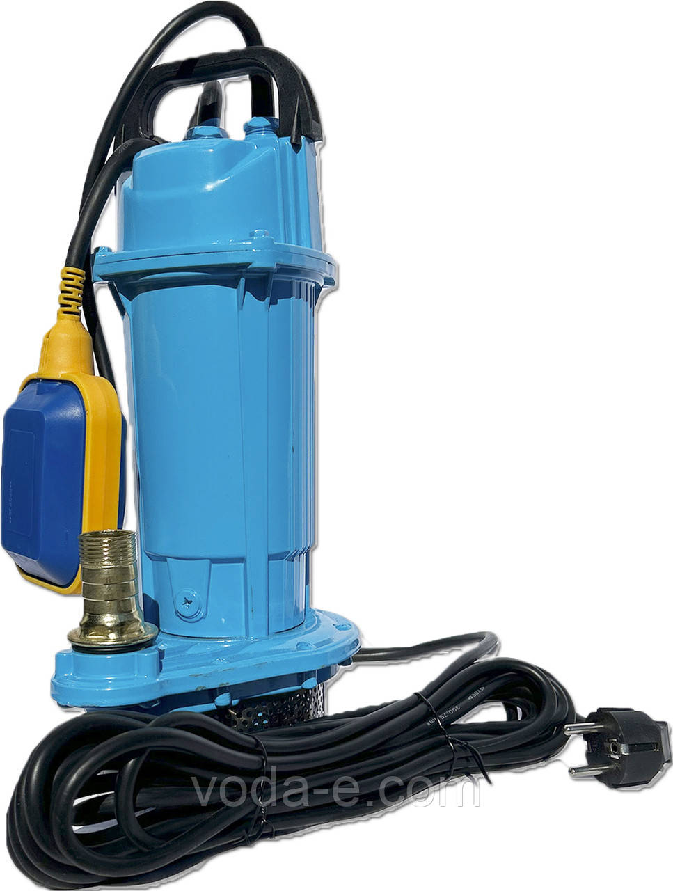 Насос дренажний QDX 0.55 h=12м, Q-6 м³/час EXPERT PUMP з поплавковим вимикачем для брудної води, відкачування септиків