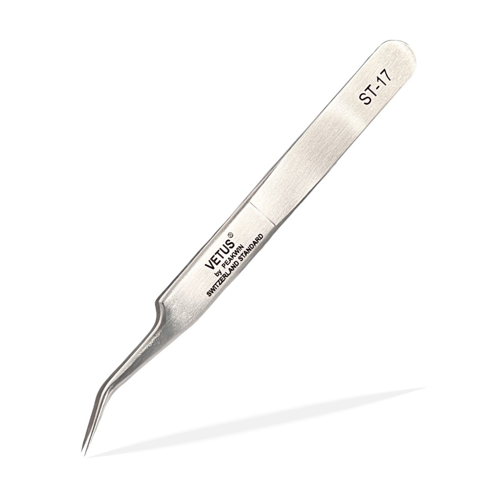 Пінцет для вій Vetus ST-17