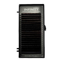 Вії INFINITY Dark Chocolate Мікс