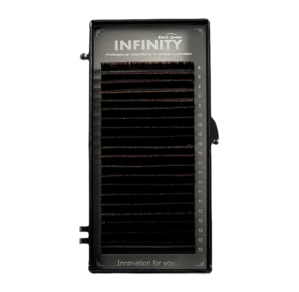 Вії INFINITY Dark Chocolate Мікс