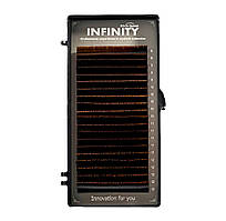 Вії INFINITY Dark Brown Мікс