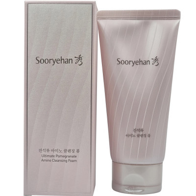 Sooryehan Очисна пінка з амінокислотами Ultimate Pomegranate Amino Cleansing Foam 160ml