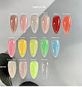 Simple gel 040 Jelly Baby / Сімпл гель 040 Джеллі Бейбі 15 мл, фото 3