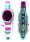 Ролики Neon Inline Skates Бірюзовий розмір 34-37, фото 3