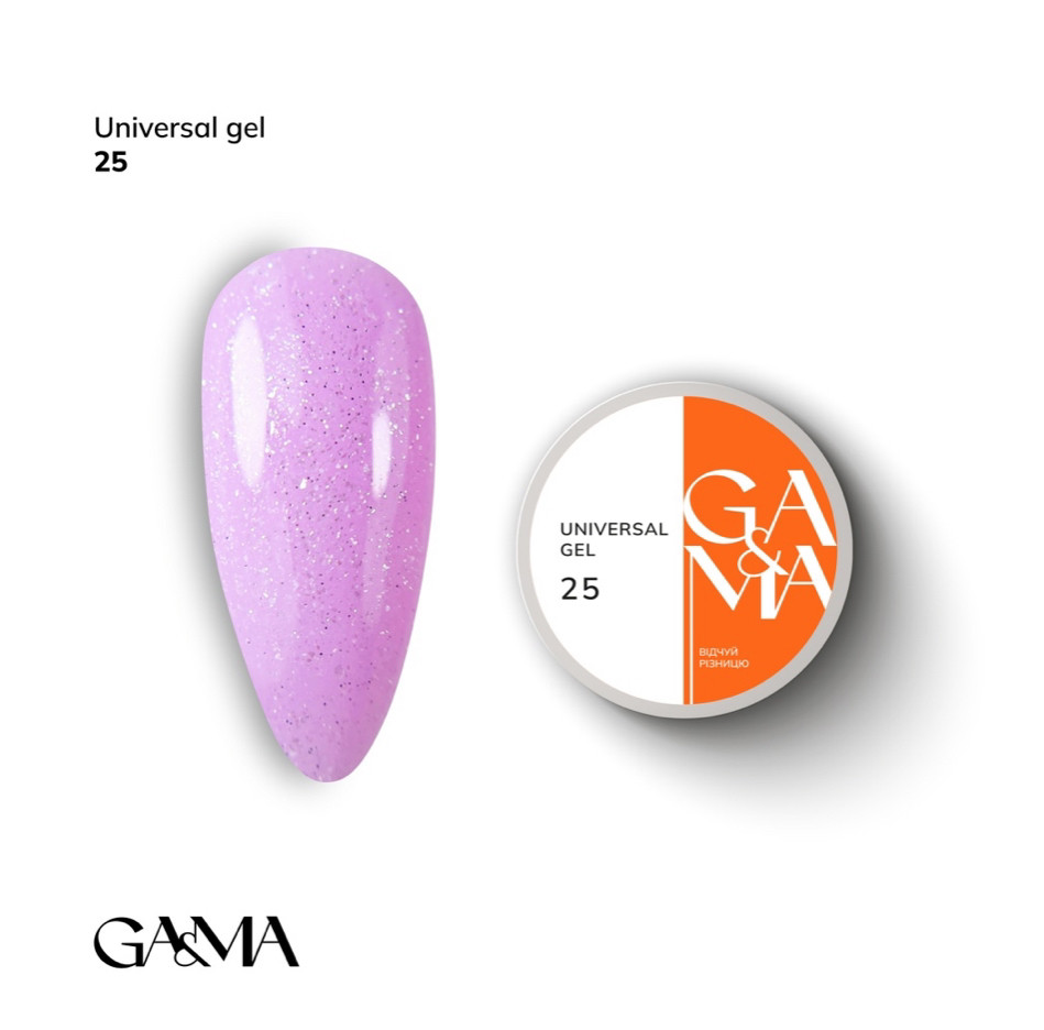 Universal Gel 025 / Універсальний гель 025 30 мл