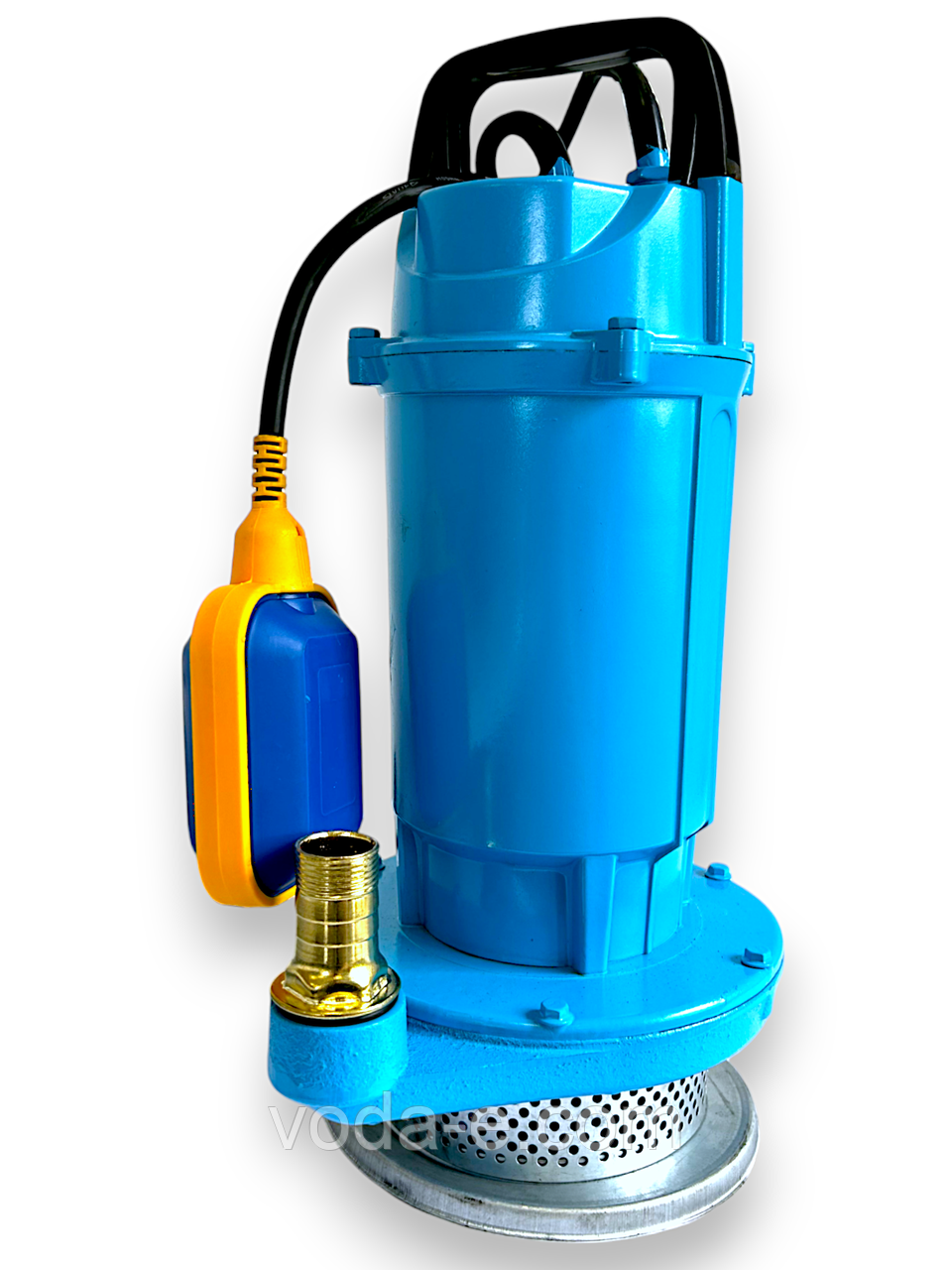 Насос дренажний посилений QDX 1.6 h=32м, Q-9 м³/час EXPERT PUMP з поплавком для брудної води, відкачування септиків