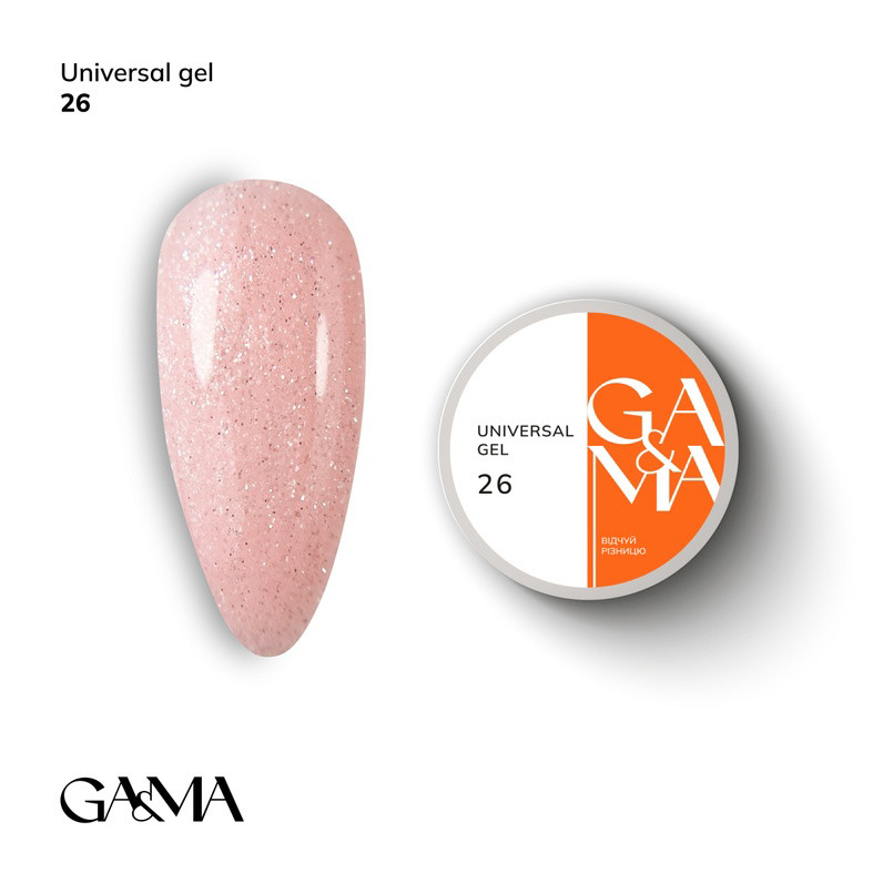 Universal Gel 026 / Універсальний гель 026 30 мл