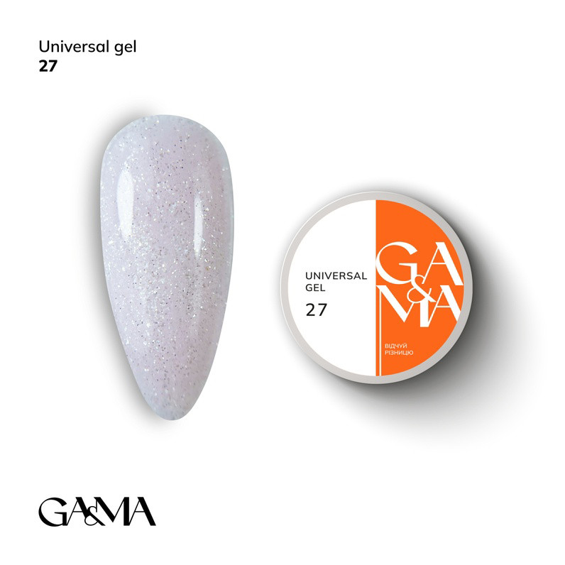 Universal Gel 027 / Універсальний гель 027 15 мл