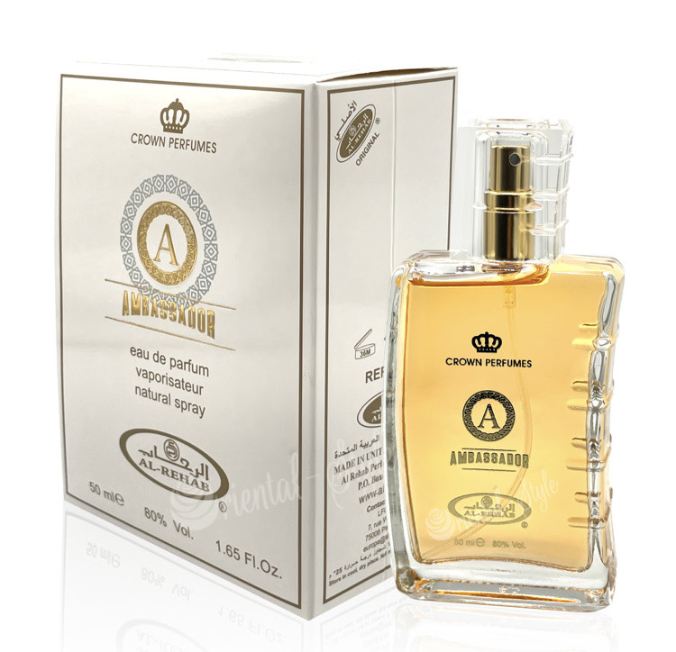 Спрей Ambassador Al Rehab 50 ml